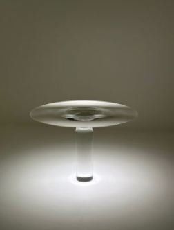 Lampen: Davide Groppi Vis à Vis Akku-Tischleuchte – Gebraucht aus Rothenburg von Lampenoutlet 1