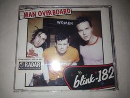 BLINK 182 ** PROMO CD ** MAN OVER BOARD ** RARITÄT **