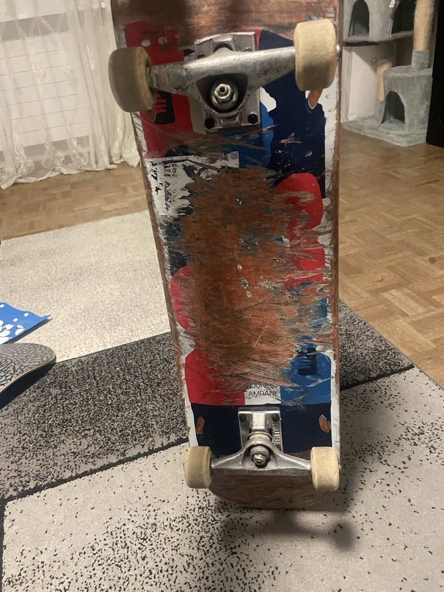 Skateboards: Skateboard mit Zubehör – Usato da Ostermundigen venduto da jak_t5pt 2