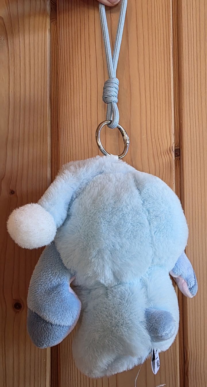 Disney Portachiavi: stitch miniso plüsh keychain – Nuovo (secondo la descrizione) da Wimmis venduto da sal_rj9j 1