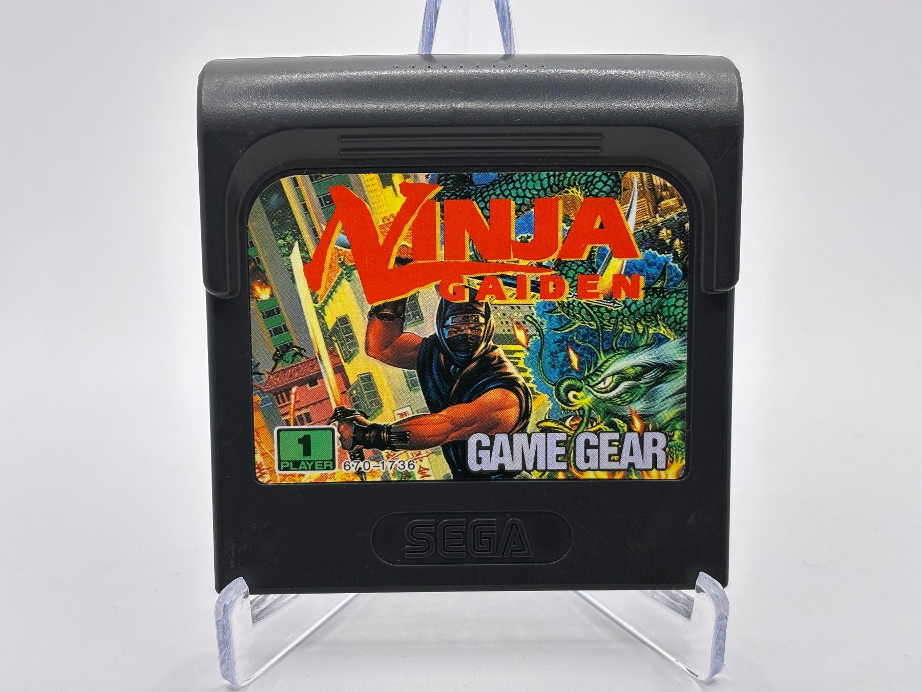 Sega Giochi: GG - Ninja Gaiden – Usato da Allschwil venduto da Bullach