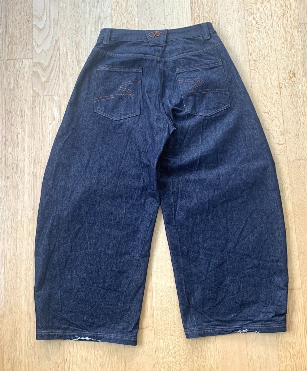 Jeans: Baggy Jeans, Peoplesense, dunkelblau, – Neu (gemäss Beschreibung) aus Balzers von Gigga7 1