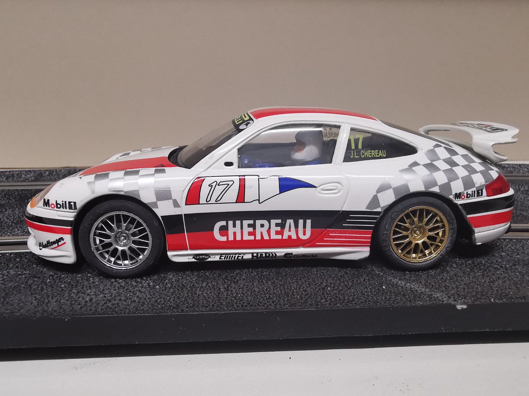 Ninco Piste: Ninco Porsche – Usato da Winterthur venduto da Lonpos1 1