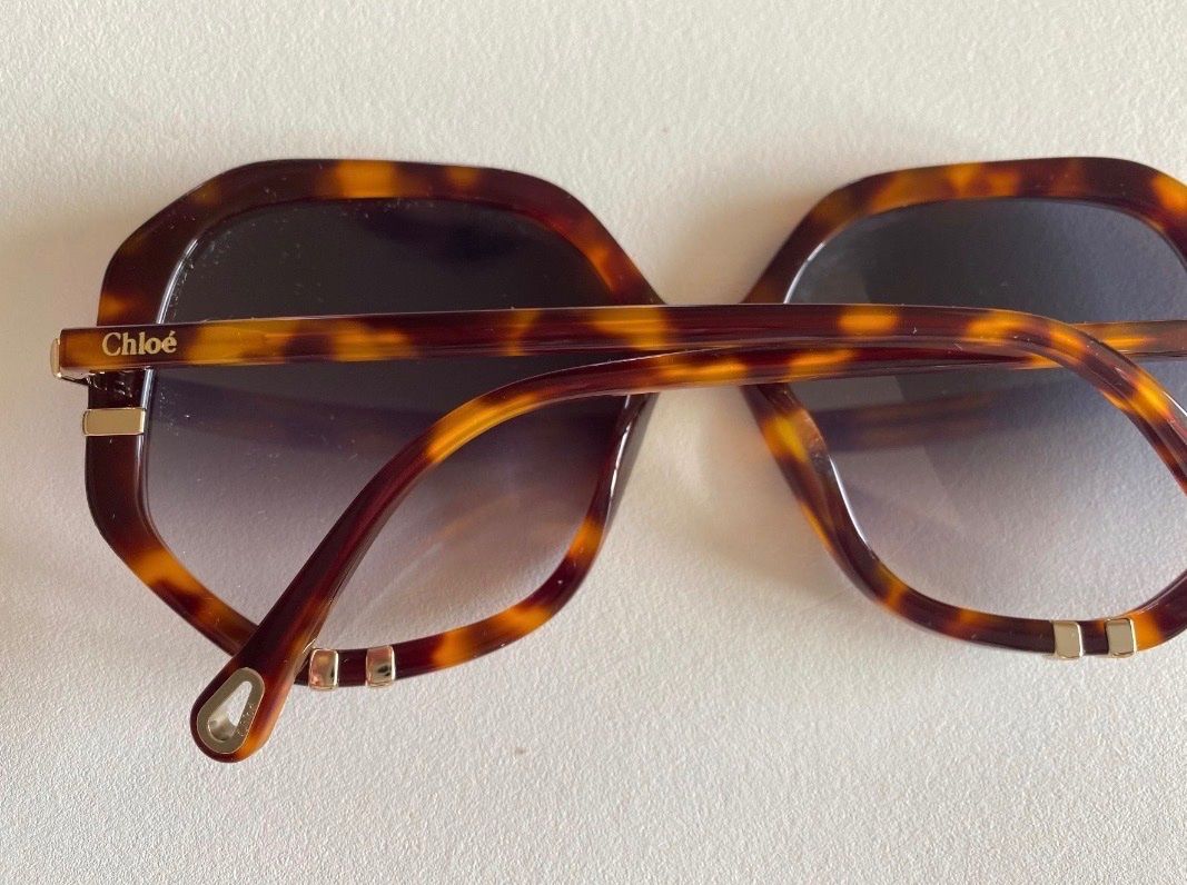 Chloé Lunettes & Verres: Chloe Sonnebrille West - Original – D'occasion à Diepoldsau par Soleil0425 2