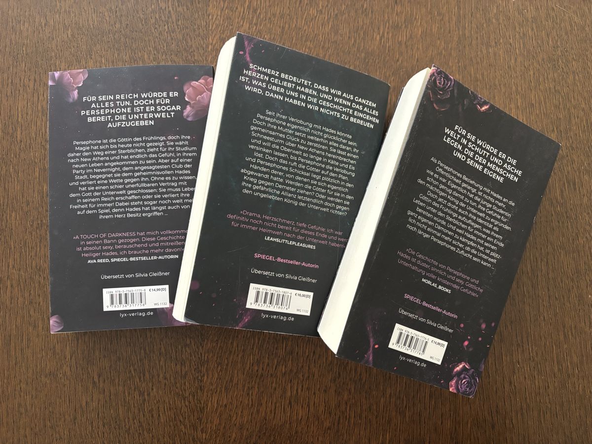 Bücher: Fantasy Trilogie – Neu (gemäss Beschreibung) aus Schnottwil von Kolobri76 1