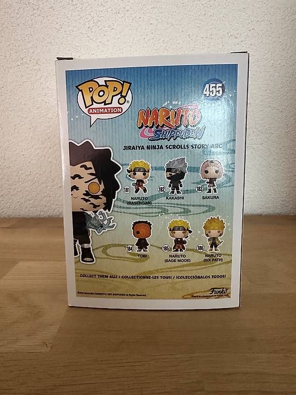 Figurines: Naruto Figur - Sasuke (Curse Mark) Funko – D'occasion à Scherzingen par KRTL 2