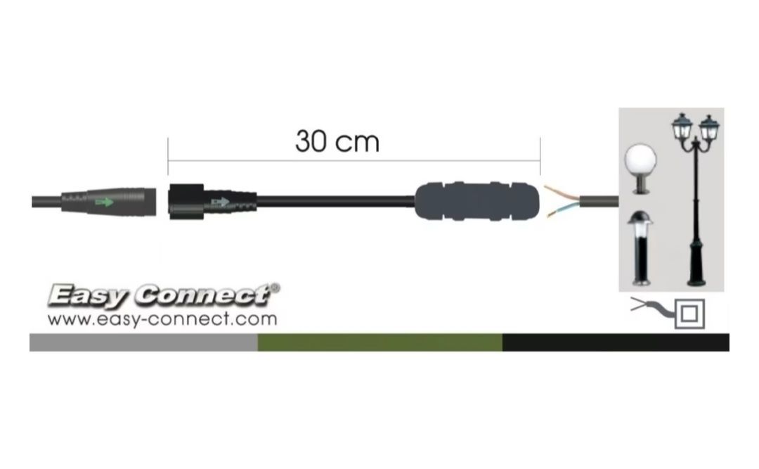 Unità & Adattatore: 3 x Easy Connect Anschlusskabel Verbindungsstecker – Nuovo e nell'imballaggio originale da Rottenschwil venduto da tob_h7ld 2