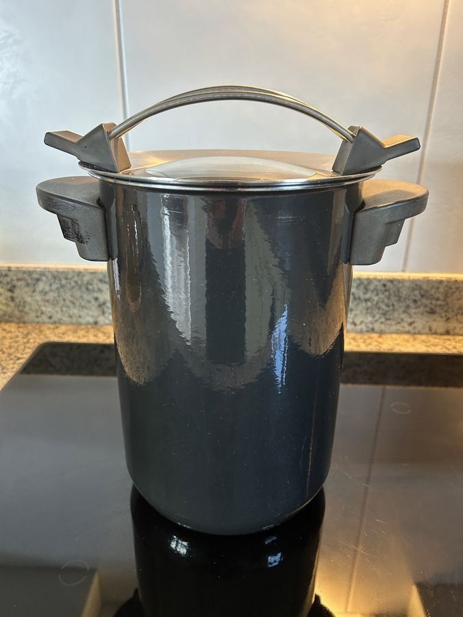 Pentole: Gebrauchter Silit Spargeltopf mit Gitter-Einsatz, Silargan – Usato da Beatenberg venduto da buy2you 2