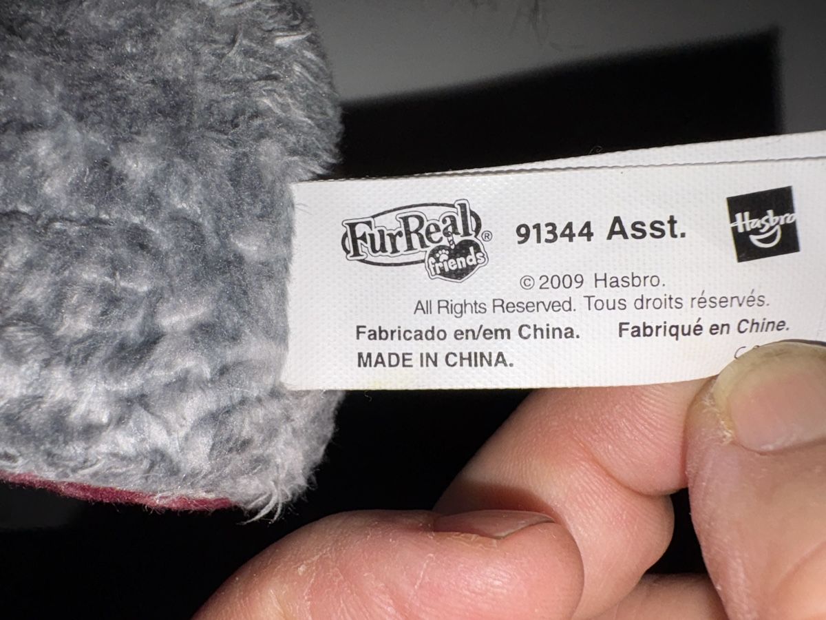 FurReal Giocattoli: FurReal Friends Elefant, interaktiv, gebraucht – Usato da Beromünster venduto da msklef 2