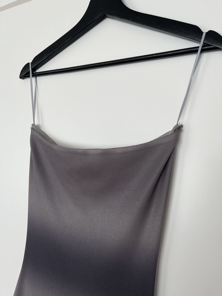 Zara Vestiti: Sommer Kleid, Grau, Grösse M, Neu! – Nuovo (secondo la descrizione) da Emmenbrücke venduto da zak_5wtm 1