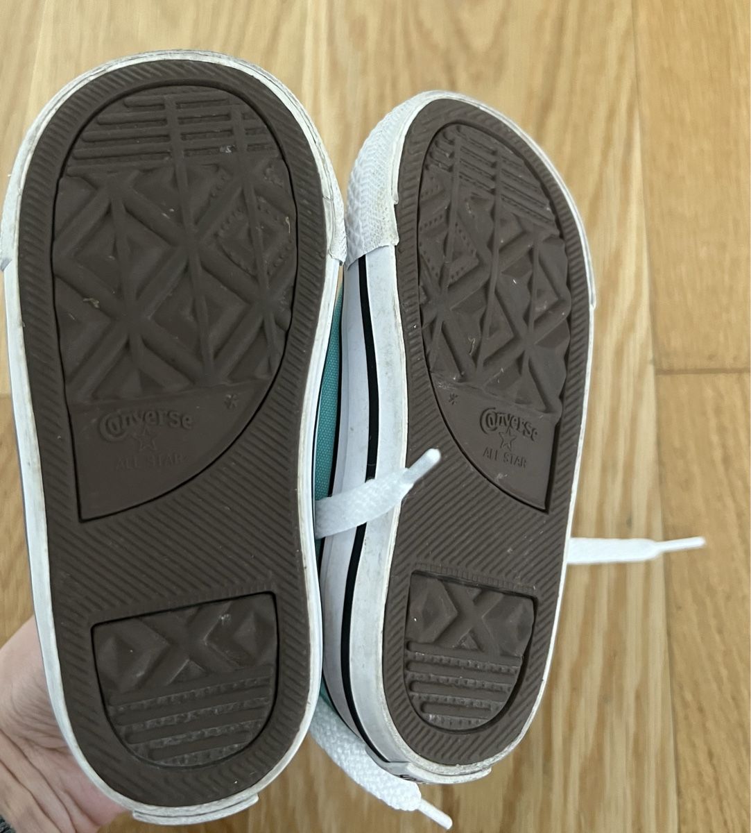 Converse Scarpe per ragazzi: Converse Chuck Light Aqua Gr. 22 – Usato da Zollikerberg venduto da Huglina 5
