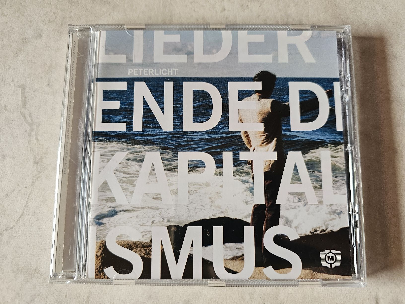 CD: PeterLicht  -  Lieder vom Ende des Kapitalismus – Usato da Schneisingen venduto da backstore24