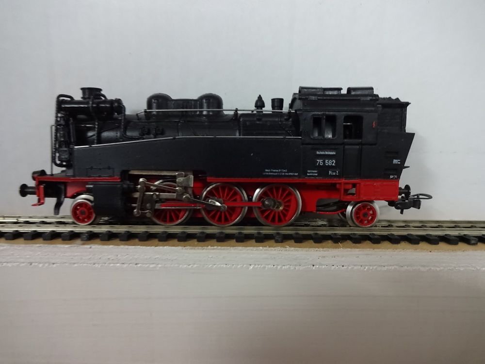 Dampflok BR 75 | Kaufen auf Ricardo