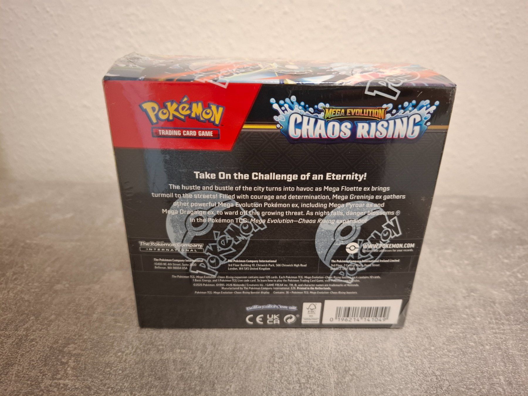 Pokémon Carte collezionabili: Mega Evolution: Chaos Rising Booster Display -EN- ME04 – Nuovo e nell'imballaggio originale da Winterthur venduto da andrekeller95 2