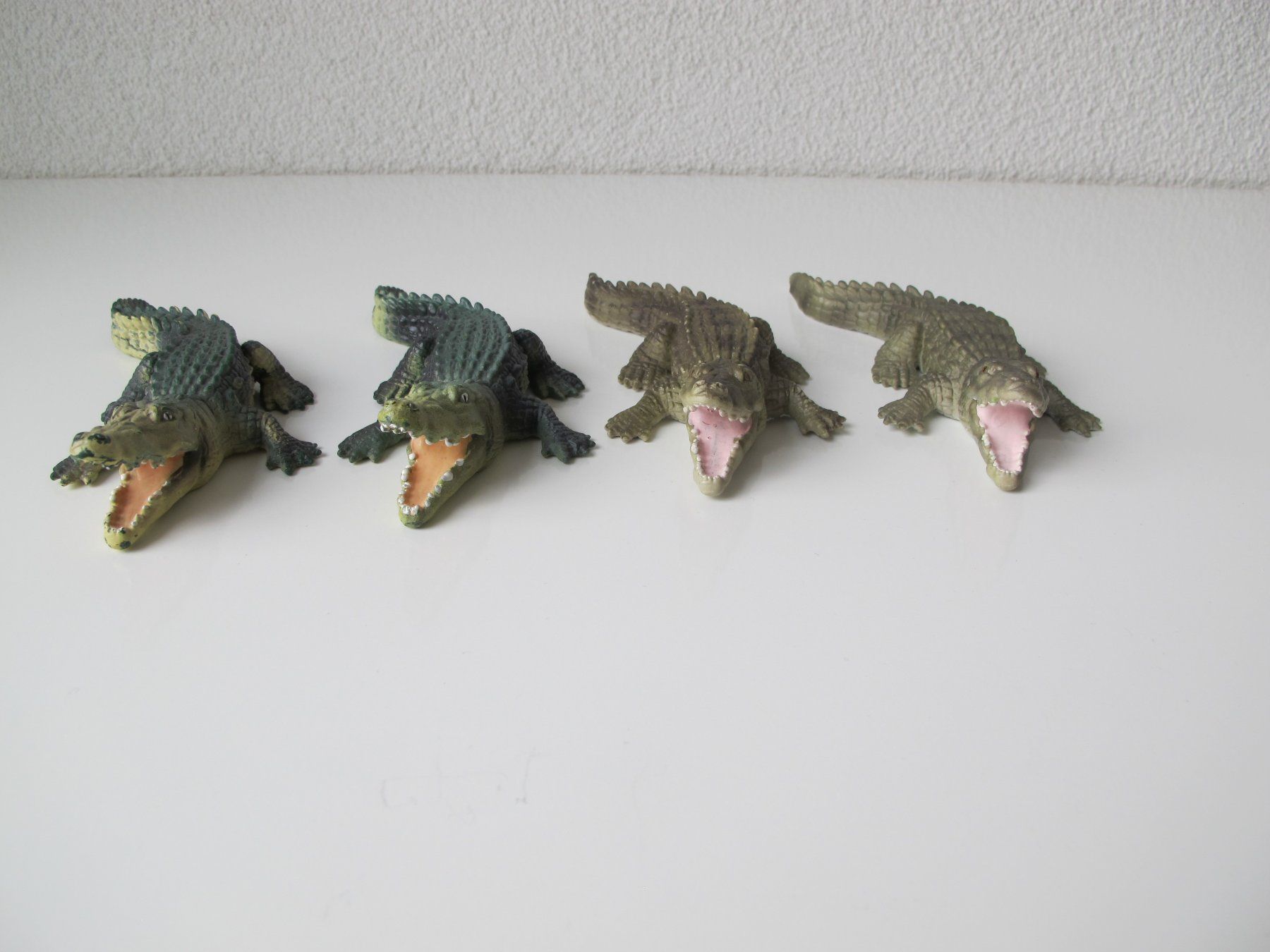 Schleich Figuren: Schleich Krokodile, Wildtiere - Set 3 – Gebraucht aus Vilters von hedi00