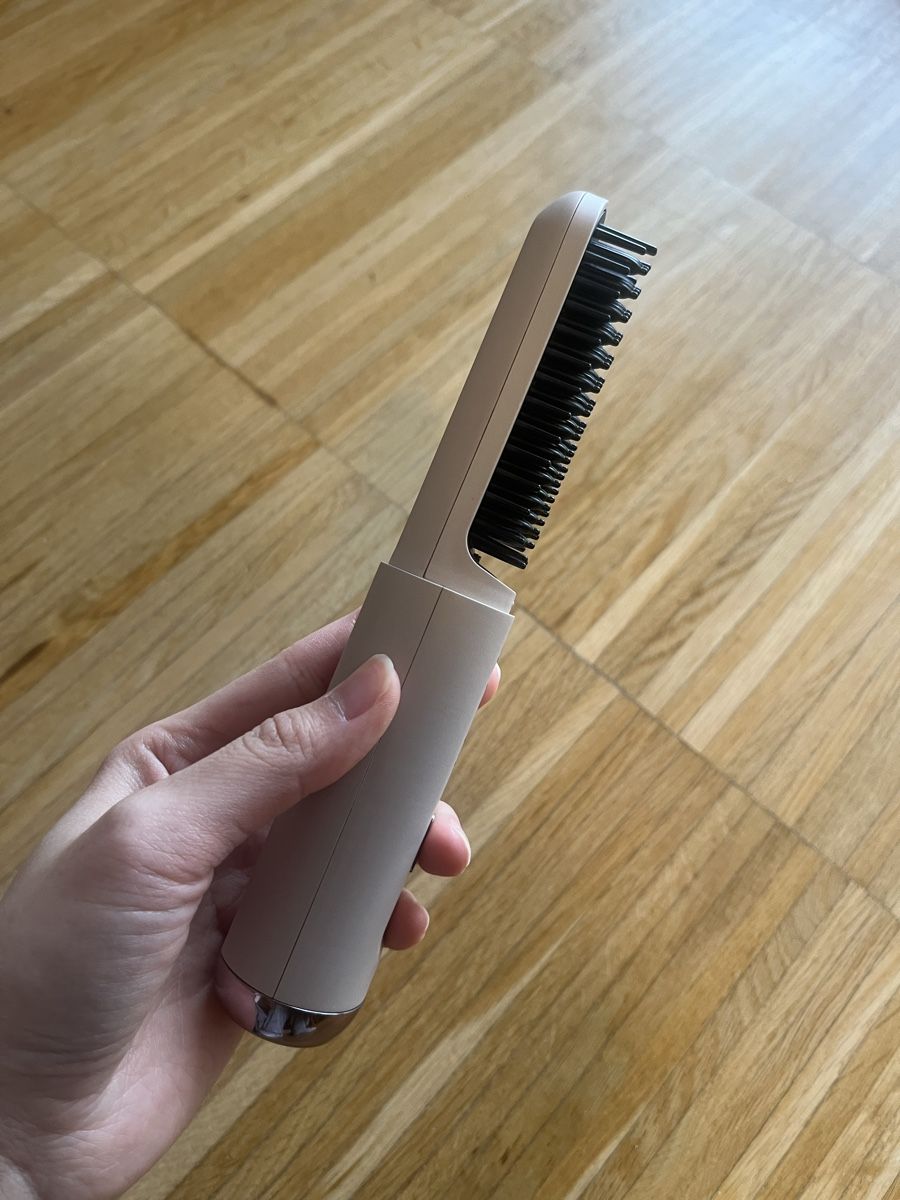 Altro per la cura dei capelli: Tragbare wiederaufladbare Glättbürste – Nuovo (secondo la descrizione) da Zürich venduto da Smartcookies 3