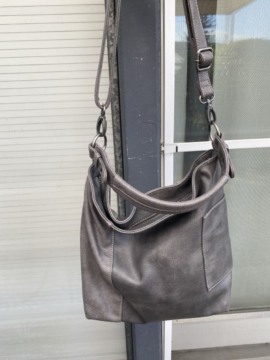 Fritzi Aus Preussen Borse da donna: Tasche grau Fritzi aus Preussen – Nuovo (secondo la descrizione) da Biel-Benken BL venduto da PANORMUS 1