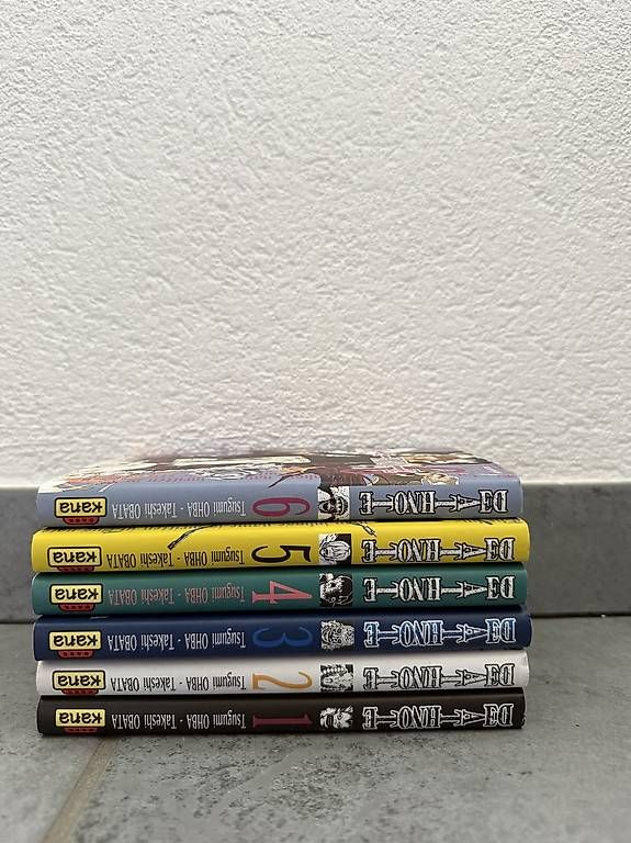 BD: Collection Death Note  Tomes 1 à 6  – D'occasion à Malleray par pab_wjv9 1