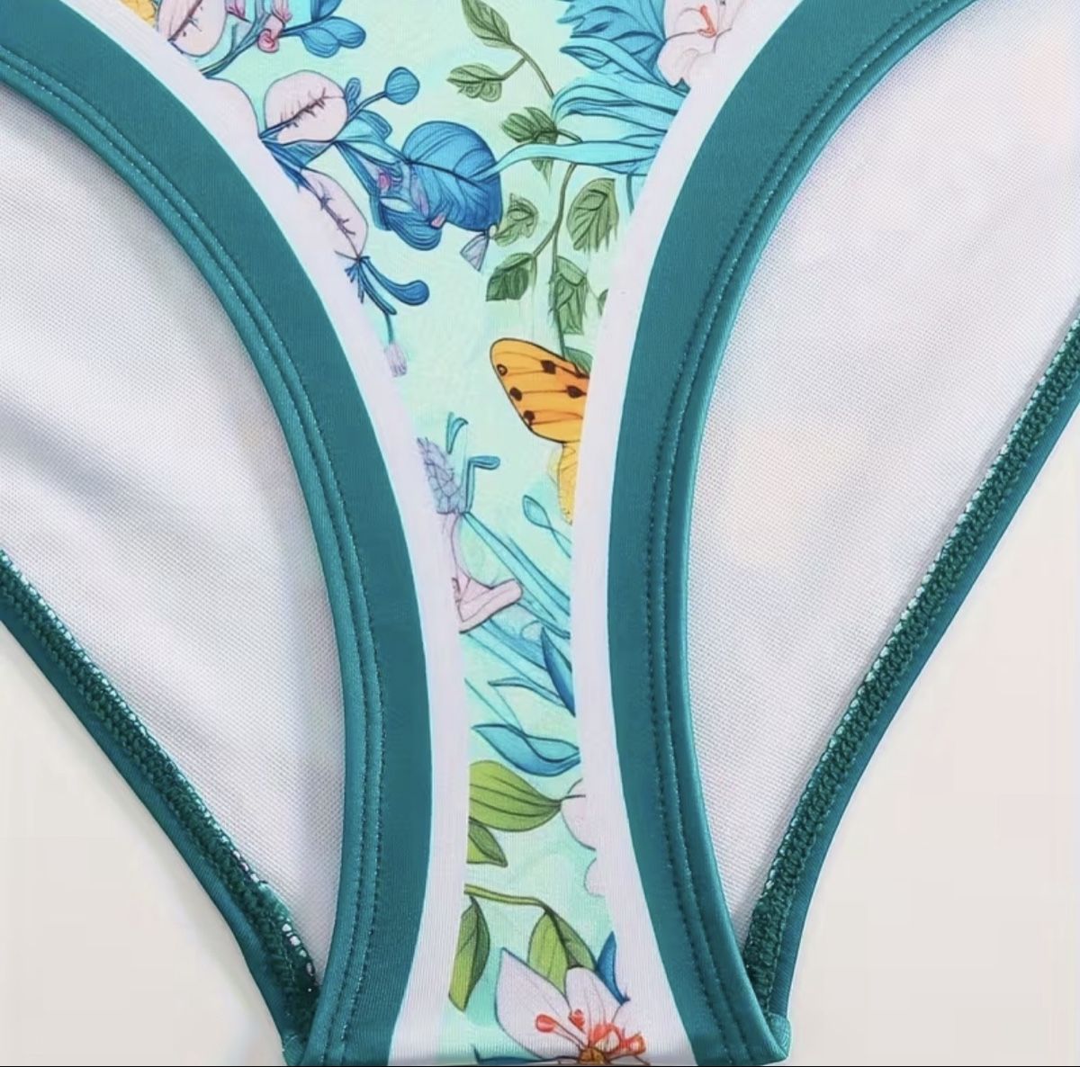 Costumi da bagno & Bikini: Badekleidung mit Rock – Nuovo (secondo la descrizione) da Trüllikon venduto da angela4444 2