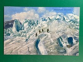 Rhonegletscher mit Eishöhle