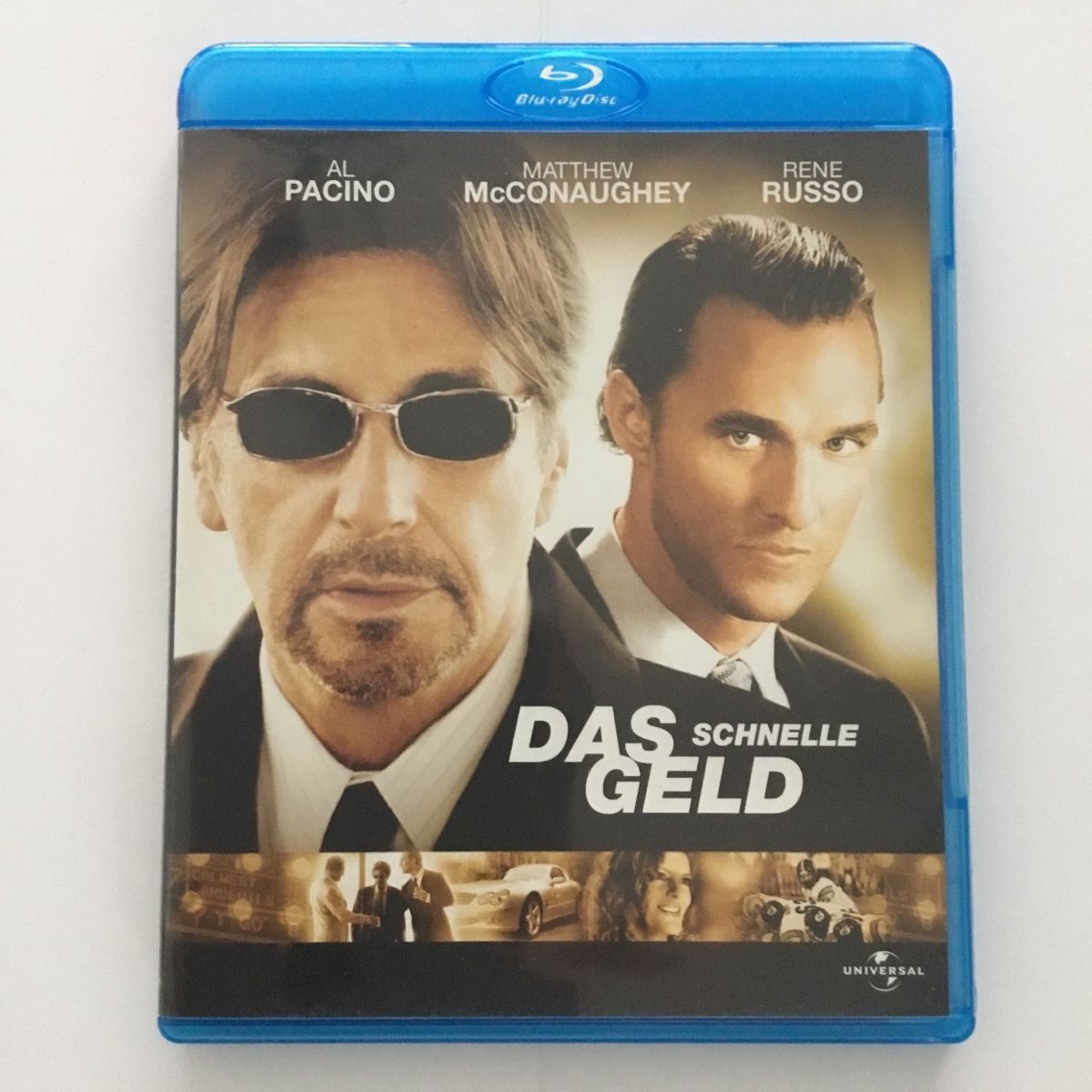 Alle DVDs: Das Schnelle Geld - Blu Ray - Neu Wertig – Neu (gemäss Beschreibung) aus Blauen von berlingo65