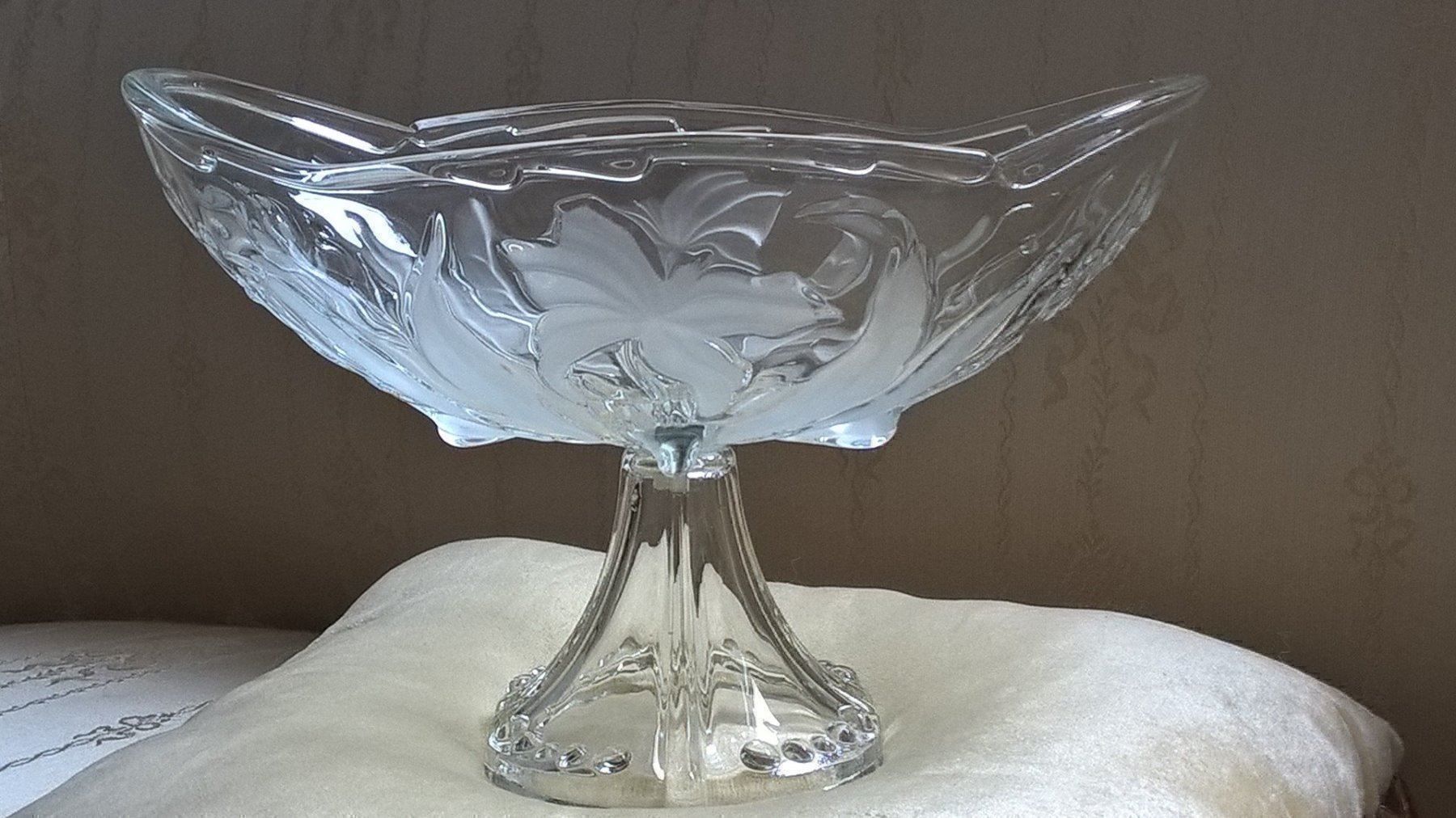 Gläser: Vintage Glas-Anbieterschale – Gebraucht aus Rheinfelden von Cleopatra2000 1