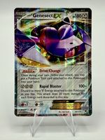 Pokémon Genesect EX Fullart Holo Fates Collide 64/124 XY EN