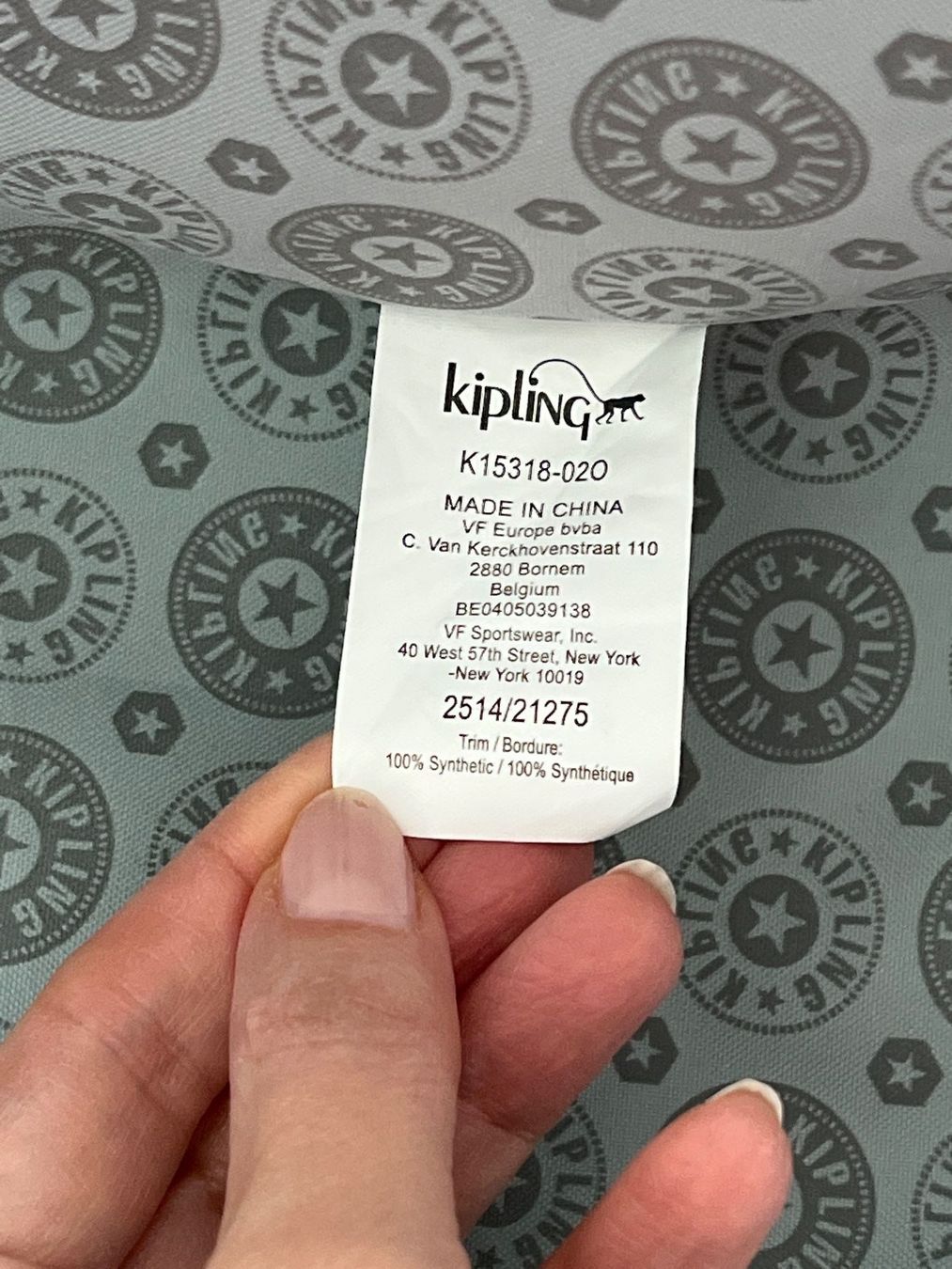 Kipling Valigie: KIPLING Rollkoffer YOURI SPIN 78cm – Usato da Bergdietikon venduto da nonishop 2