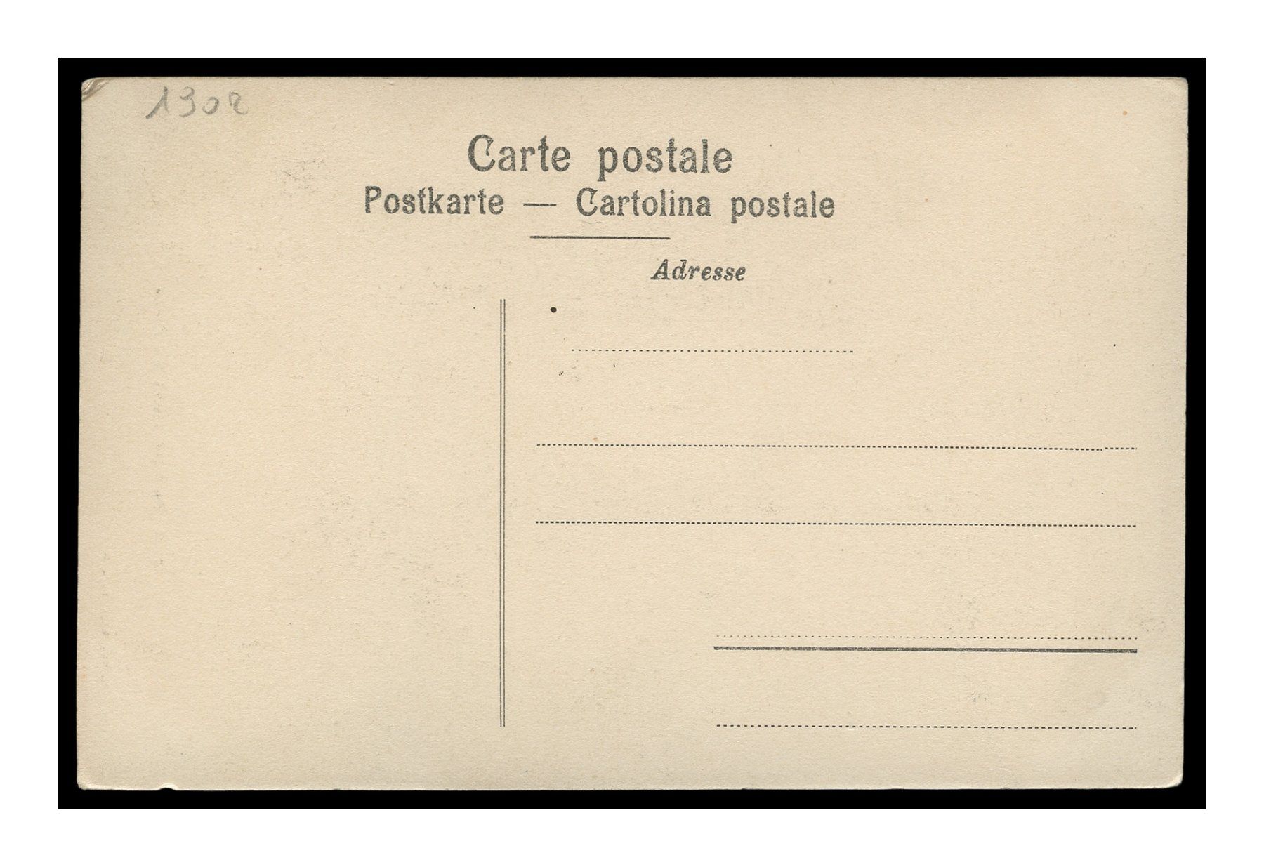 Cartoline postali: PONTRESINA - 1902 "und Val Roseg" – Usato da Onex venduto da gonsla01 1