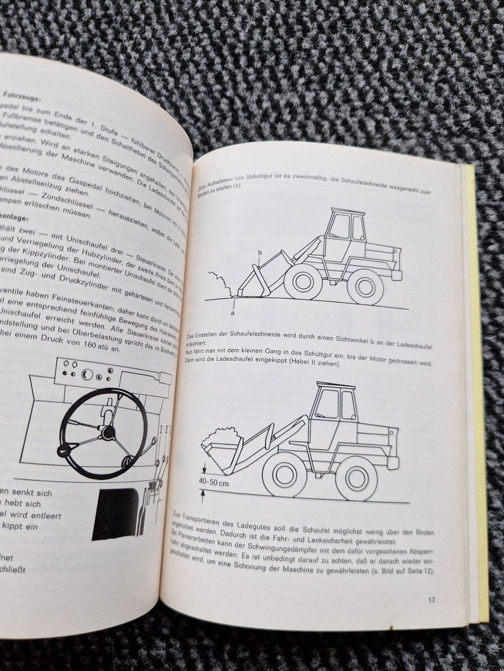 Kramer Tracteurs: Original Anleitung Kramer Allrad Schaufellader 411 – D'occasion à Dürnten par Bachtel84 5