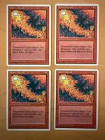 4x Roter Urknall // Red Elemental Blast 4th Edition // Magic