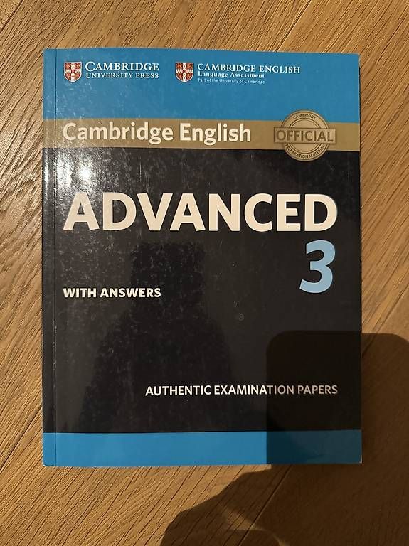 Libri: Advanced 3 with answers – Usato da Zürich venduto da yll_srq2