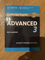 Advanced 3 with answers