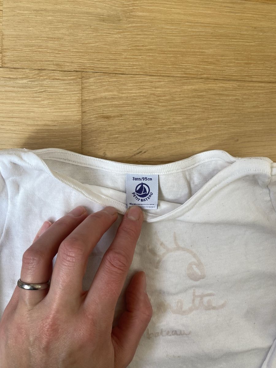 Petit Bateau Camicette, T-shirt & Top: T-shirt Petit Bateau 92-98 – Usato da Zürich venduto da Mariaov 2