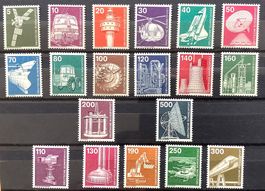 1975-76 - 82 - Deutschland Industrie & Technik/ 2 Sätze **