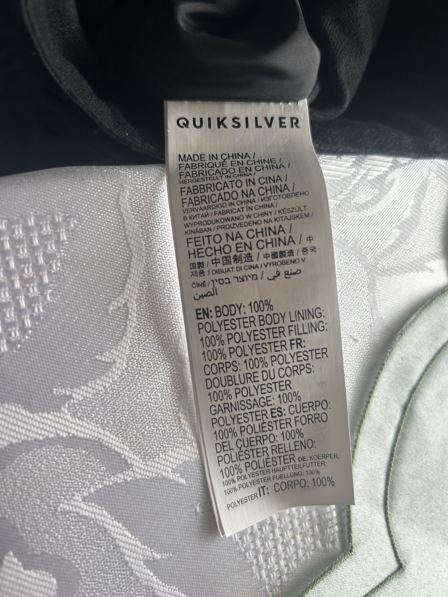 Quiksilver Pantaloni: Quiksilver Skihose, Gr. M, Schwarz – Usato da Allschwil venduto da meeresperle 5