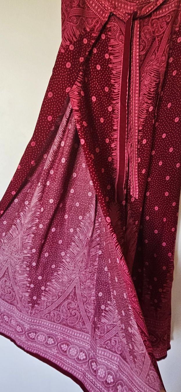 Hosen: Pinke Sommerhose mit Muster, Grösse S, neu – Neu (gemäss Beschreibung) aus Kloten von Kloten1 3
