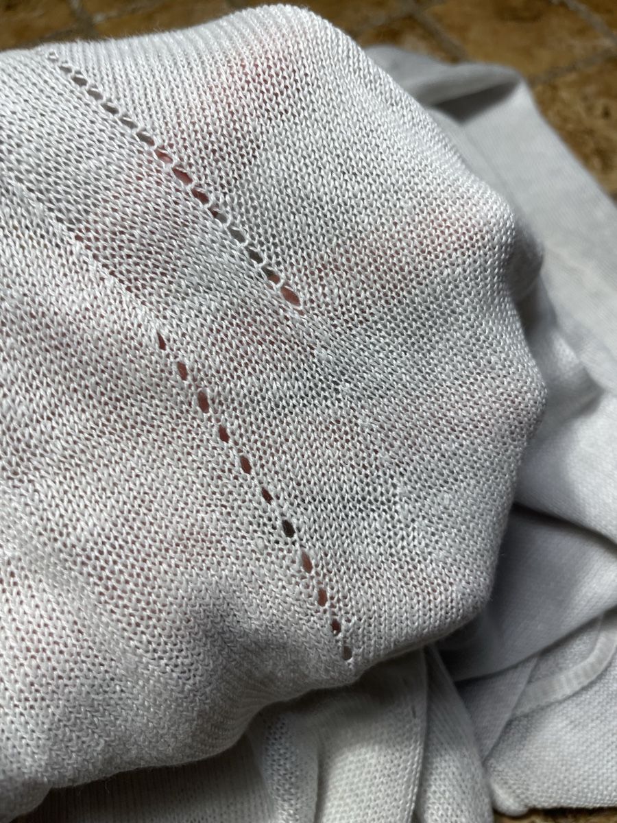 Giacche: Super cardigan di cotone con lino- 1 size-chic e elegante – Nuovo (secondo la descrizione) da Gordevio venduto da LanaZimm 1