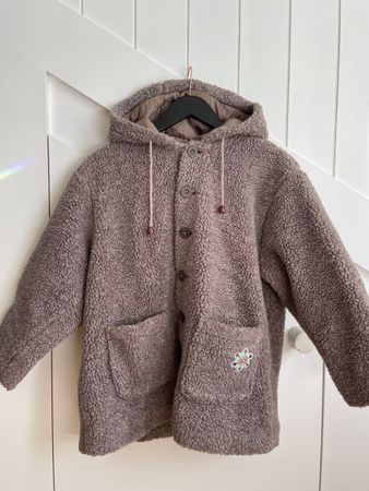 Jacke / Mantel für Kids im Teddy-Look