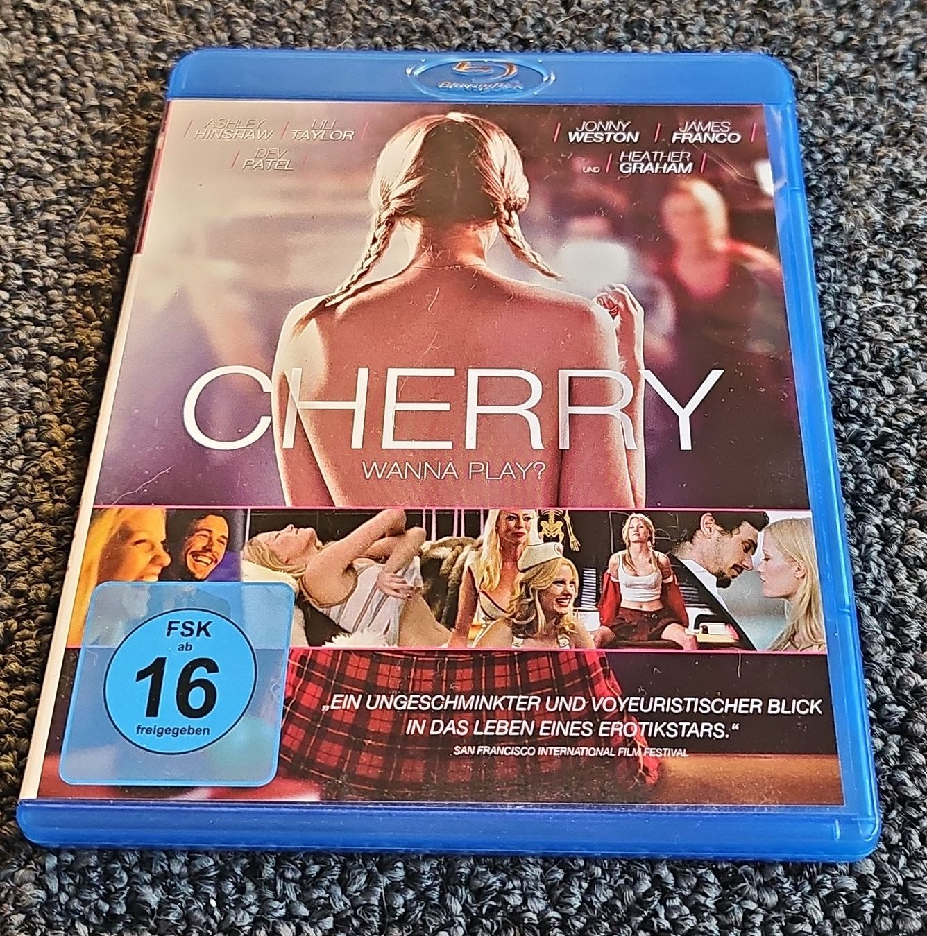 Tutti i DVDs: Blu-ray Cherry Wanna Play?  – Usato da Ruswil venduto da jan_bxl5