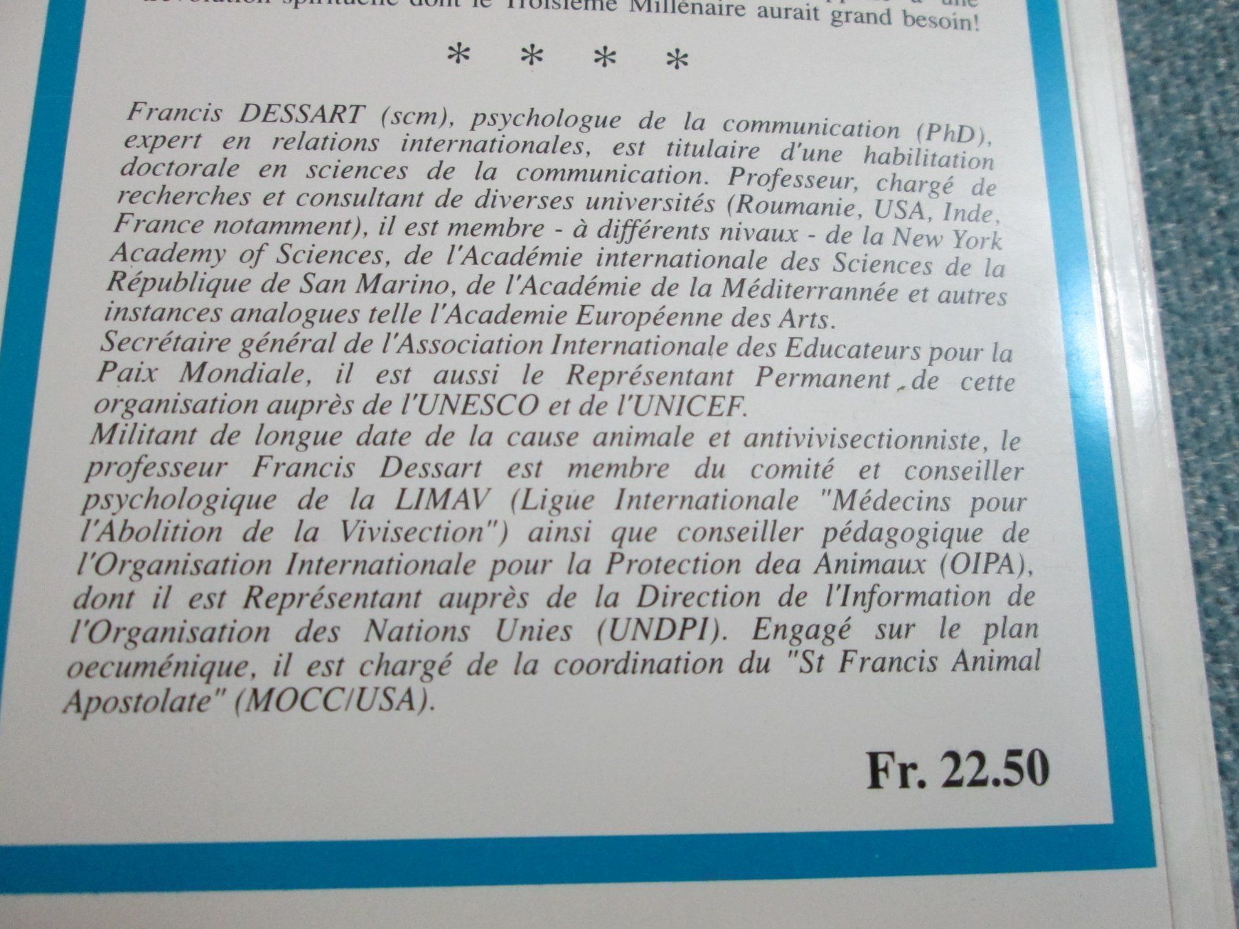 Libri: Une seule terre - une même vie – Usato da Neuchâtel venduto da Dualseele 4