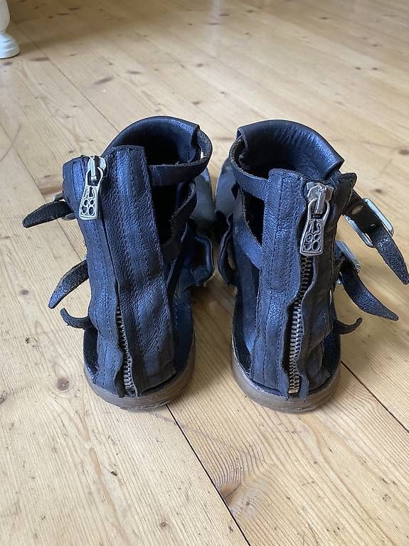 A.S.98 Scarpe da donna: Leder Sandalen A.S.98 – Usato da Grüningen venduto da kat308 3