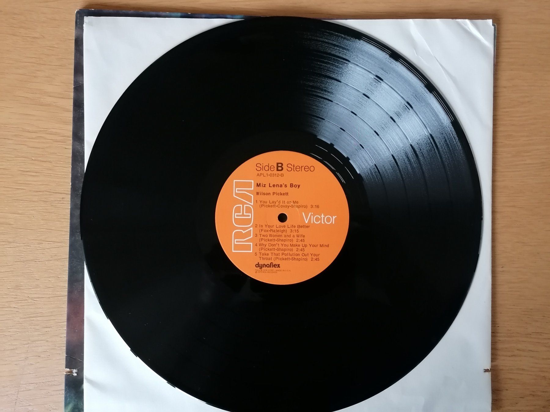 Dischi in vinile: WILSON PICKETT -- MIZ LENA'S BOY – Usato da Beinwil am See venduto da Funkthesizer 3