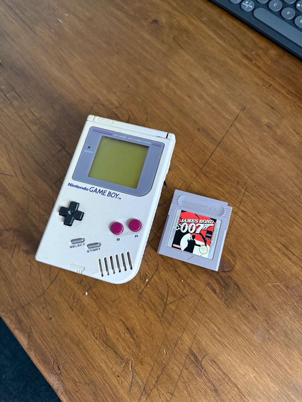 Nintendo Console: GameBoy Classic + James Bond – Usato da Onnens VD venduto da FabioVince 1