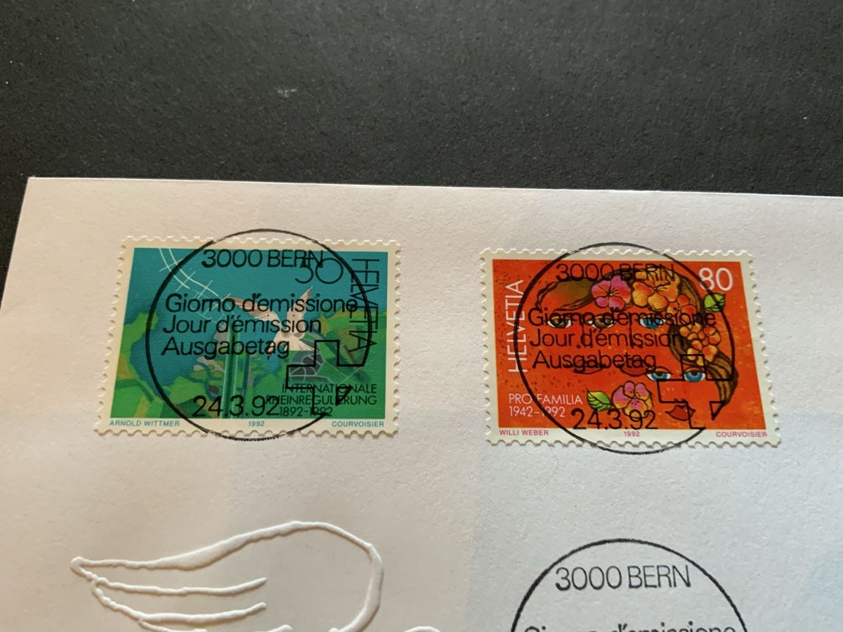 Tutti i francobolli: 1992 SONDERMARKEN FDC VOLL EINWANDFREI  – Usato da Beinwil am See venduto da Ricri 1