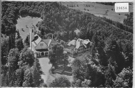 St. Iddaburg bei Gähwil - Flugaufnahme