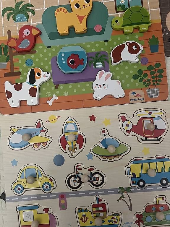 Giochi: Giochi ad incastro in legno – Usato da Cadempino venduto da Ciciuz 1