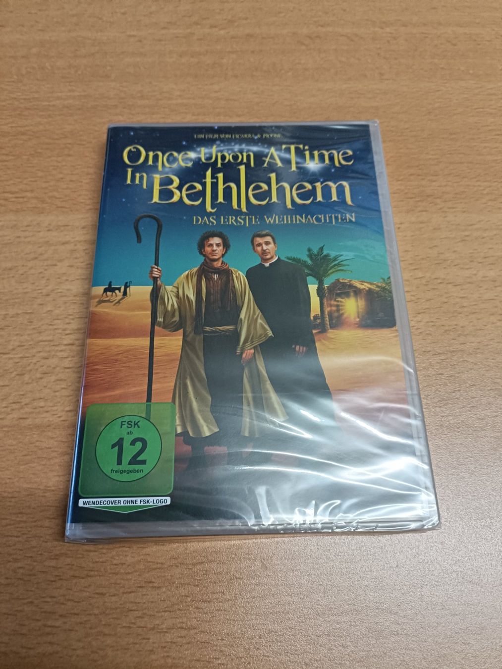 Tutti i DVDs: Once Upon a Time in Bethlehem - Das erste Weihnachten – Nuovo e nell'imballaggio originale da Köniz venduto da Movieportal007