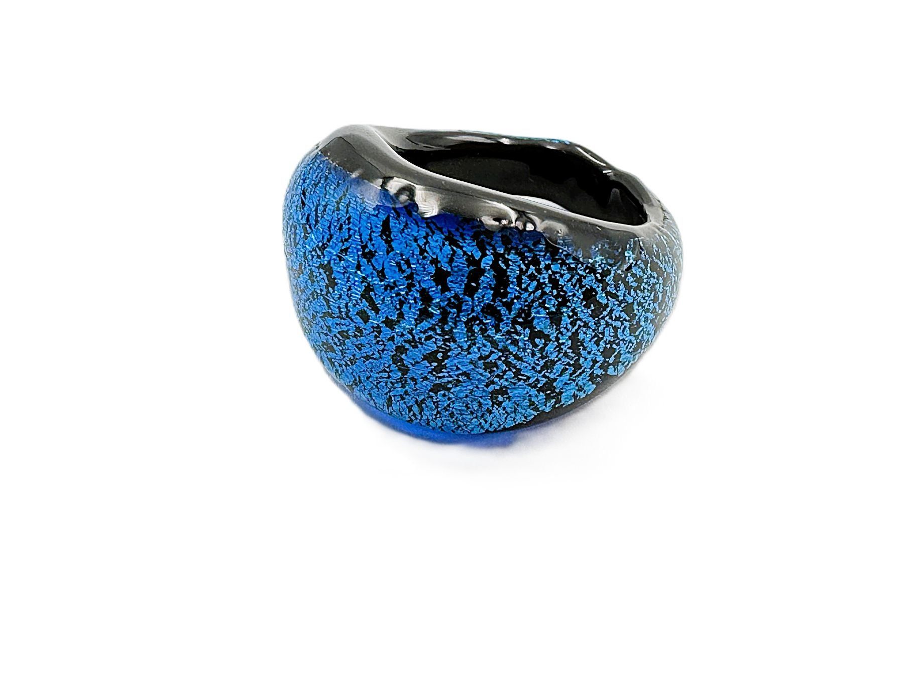 Murano Anelli: Ring Murano Glas G 51 Breite 16mm – Nuovo e nell'imballaggio originale da Oberkulm venduto da Murano-Schmuck 1