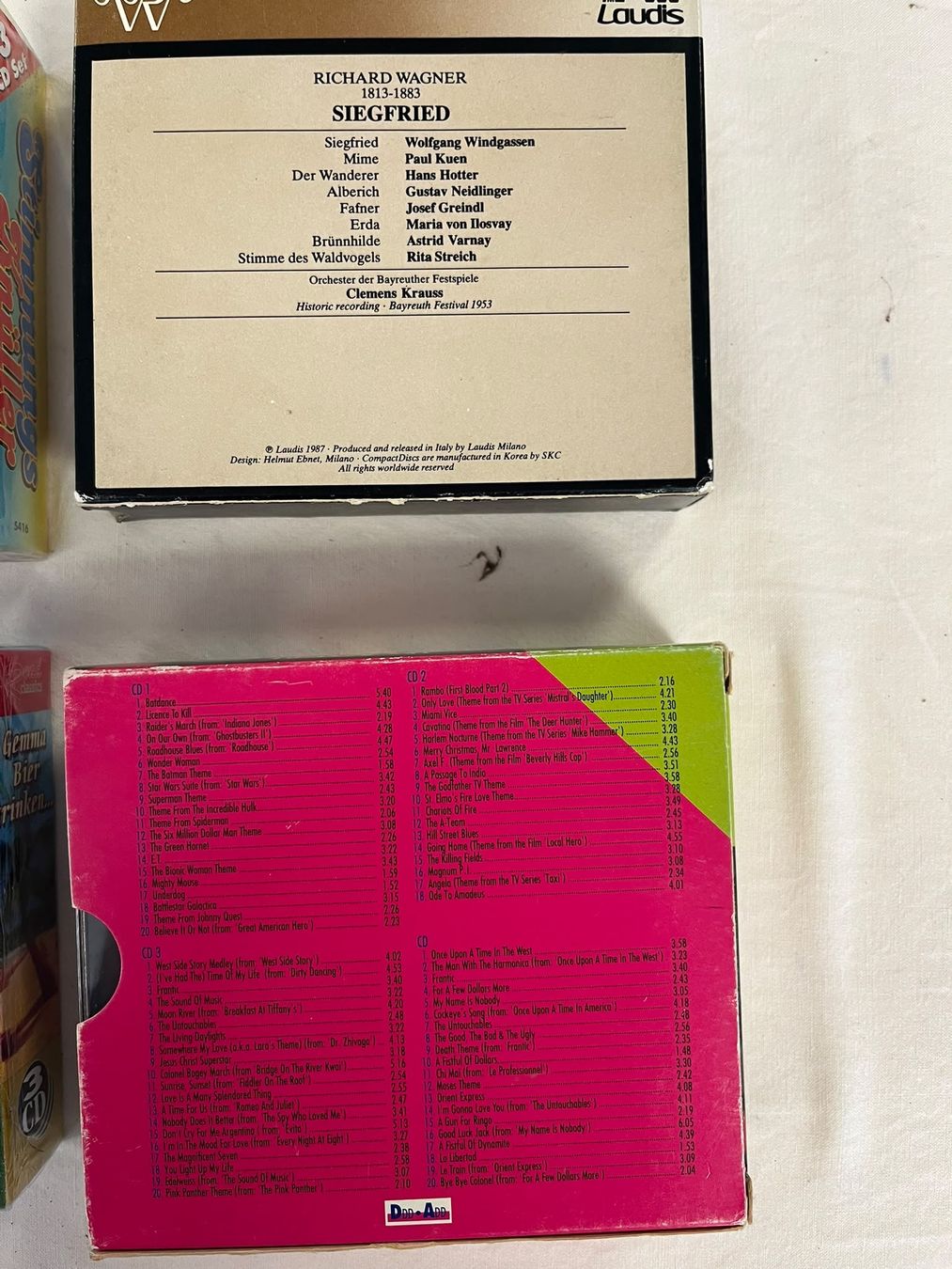 CD: CD-Paket / Lot (4 Boxen) – Usato da Wettingen venduto da Nadja_Cri 2